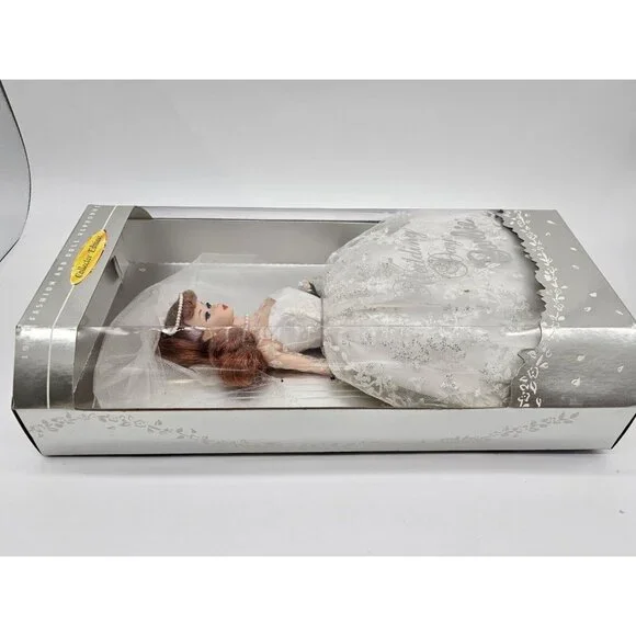 Barbie Wedding Day Barbie Doll Mattel Reproduction Collector Edition 1996